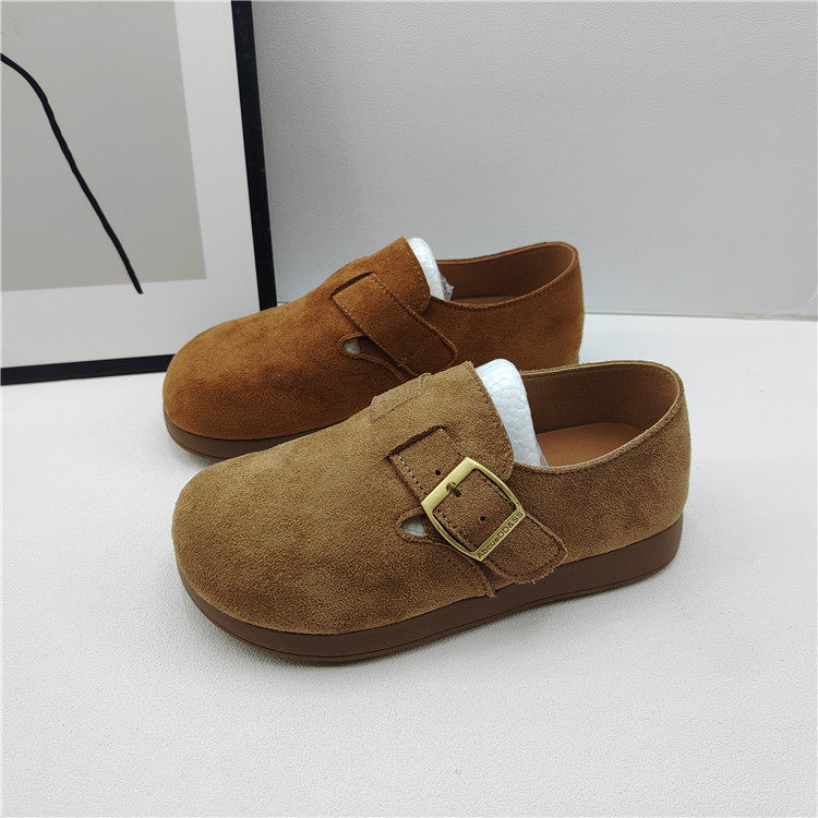 断码处理2026春季新款女鞋休闲风勃肯鞋女圆头搭扣单鞋平底乐福鞋,女鞋,勃肯鞋/软木鞋,淘宝优惠券,粉丝福利购,淘宝优惠卷