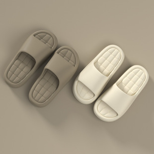 厚底凉拖鞋女2026新款夏季室内居家洗澡防滑踩屎感软底情侣拖鞋