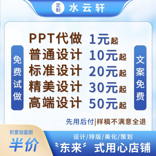 新店积累销量价格是行业价格一半