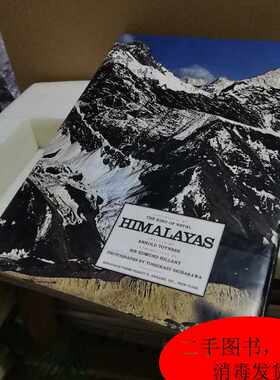 超大外版摄影画册HIMALAYAS（喜马拉雅 1971）42.5cm*30.5cm 日本