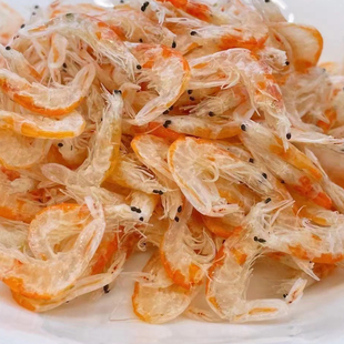 包邮 红膏 芒种虾皮无盐淡干海鲜零食可以直接食用芒种虾皮顺丰