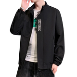 男士外套2024新款春秋潮流休闲棒球服衣服夹克男，男装夹克，星座1712-2