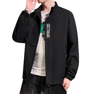 男士外套2024新款春秋潮流休闲棒球服衣服夹克男图片