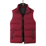 马甲男士坎肩秋冬季加厚无袖背心防风男士外套保暖棉衣大码马夹男，男装背心/马甲，星座1712-2