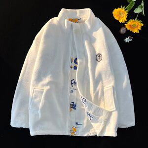 2022双面穿冬季棉服棉衣男生加厚保暖面包服运动休闲潮牌帅气外套