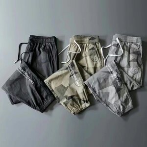 2024新款工装裤迷彩裤男春夏薄款宽松工装裤耐穿耐磨劳保服裤男图片
