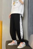 2022裤子男士休闲长裤ins韩版潮流百搭春夏季束脚夏季九分运动卫，男装休闲裤，星座1712-2