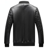 2021皮衣男外套新款韩版潮流修身帅气PU皮机车服潮牌百搭男，男装皮衣，星座1712-2