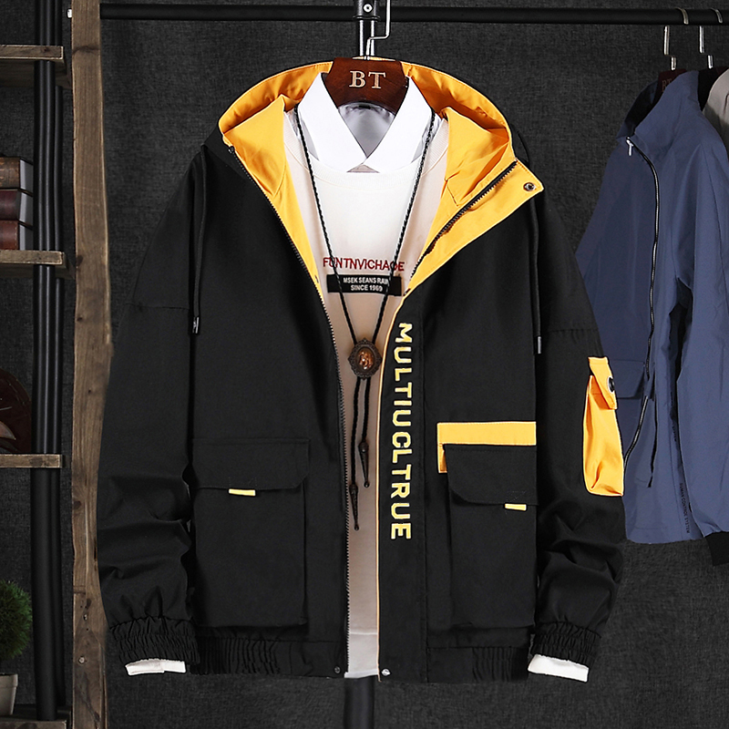 2021 men's autumn coat new Korean fashion cool casual jacket