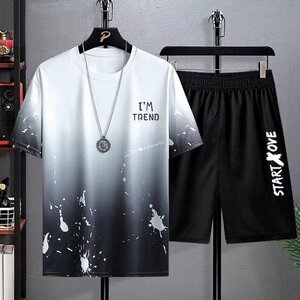 2023夏季短裤男外穿潮流薄款宽松休闲潮牌运动沙滩五分裤男图片