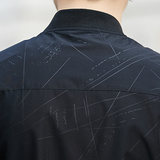 2023新款秋季男士商务夹克春秋休闲时尚潮流工装外套男棒球领，男装夹克，星座1712-2