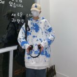 卫衣男连帽春秋季ins港风宽松潮牌字母印花百搭外套2023年新款，男装卫衣，星座1712-2