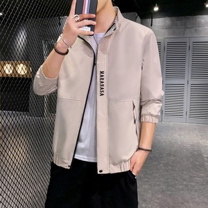 2023男士外套夹克衫秋季男装立领夹克现货1716-2-JK209-P22图片