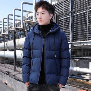 2024年冬季新款棉衣男工装棉服韩版短款加厚棉袄潮牌宽松外套图片