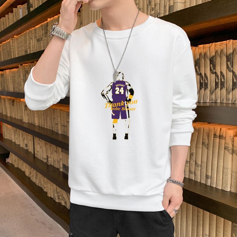 Men's long sleeve sweater men's autumn new autumn clothes men's autumn top coat bottom coat