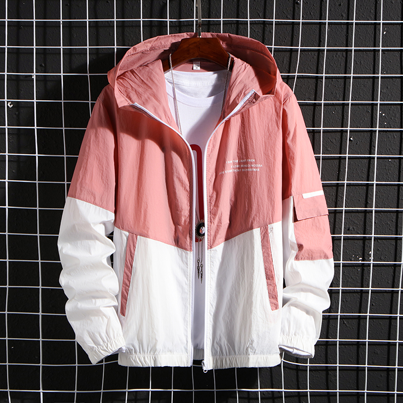 防晒衣男2021新款夏季韩版防晒服外套春夏装薄款夹克透气皮肤，男装夹克，星座1712