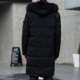 2024新款加厚中长款羽绒棉服韩版潮冬季棉袄派克服棉衣男青年外套，男装棉衣，星座1712-2