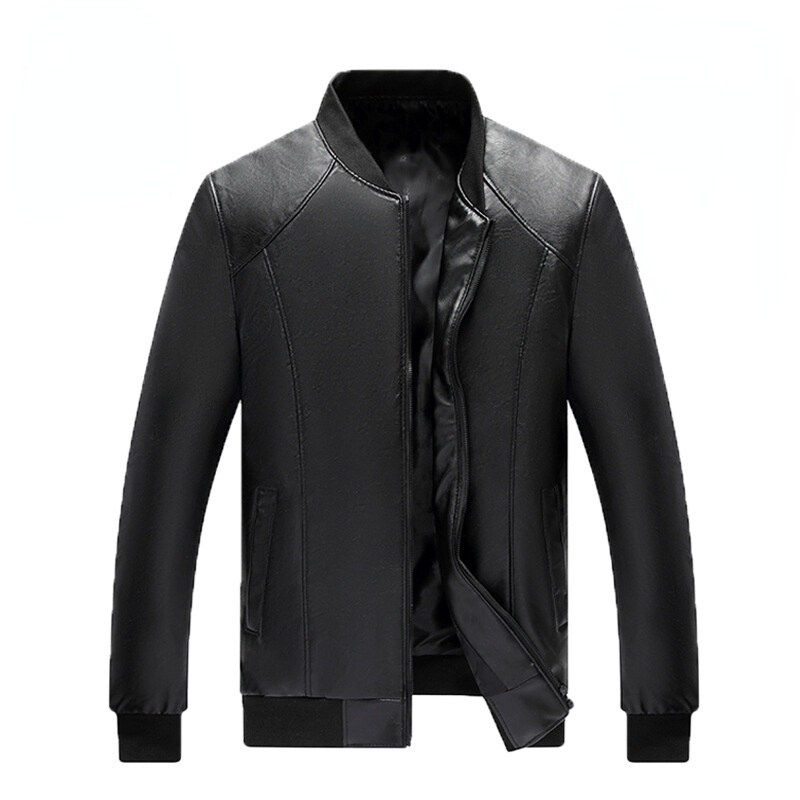 2021皮衣男外套新款韩版潮流修身帅气PU皮机车服潮牌百搭男,男装皮衣,星座1712-2