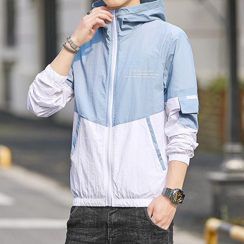 2023夏季男士衣新款韩版潮流帅气休闲外套超薄透气宽松服,男装衬衫,星座1712-2