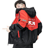 工装夹克男女2023新款户外夹克服9601男款运动休闲夹克男，男装夹克，星座1712-2