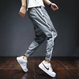 2022潮牌裤男士夏季薄款宽松韩版潮流束脚运动速干百搭休闲九分裤，男装休闲裤，星座1712-2