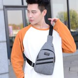 2020胸包男韩版斜挎包休闲牛津布小包背包单肩包男包胸前包潮，鞋类箱包手腕包，星座1712-2