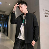男士外套2024新款春秋潮流休闲棒球服衣服夹克男，男装夹克，星座1712-2