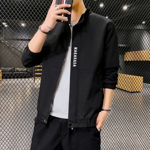 2023男士外套夹克衫秋季男装立领夹克现货1716-2-JK209-P22图片