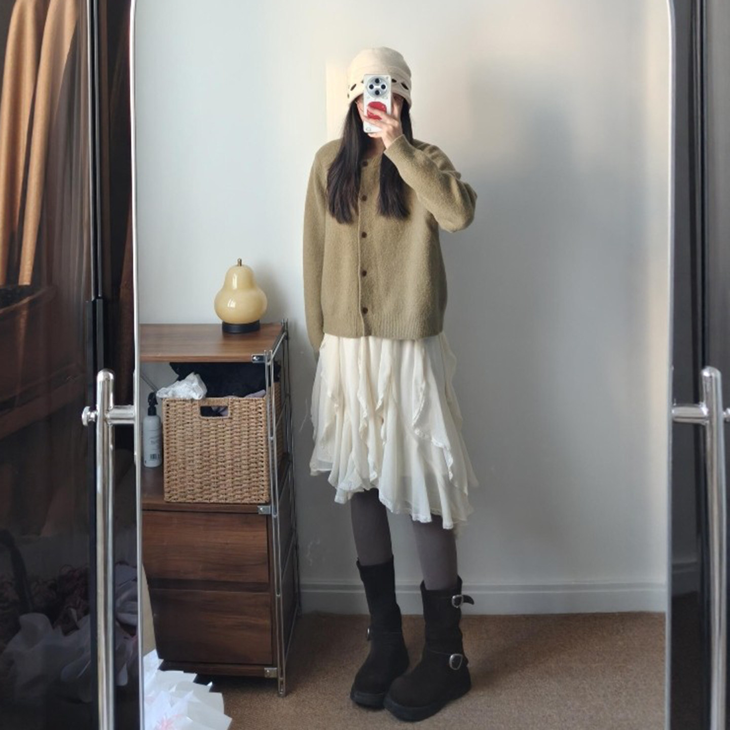 法式复古雪纺蕾丝花边半身裙女春季高腰显瘦小个子防走光蛋糕短裙,女装/女士精品,半身裙,淘宝优惠券,粉丝福利购,淘宝优惠卷