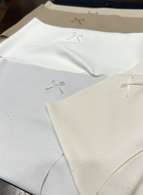 不晚工作室 春夏无痕亲肤透气裸感全棉7A抑菌裆内裤女