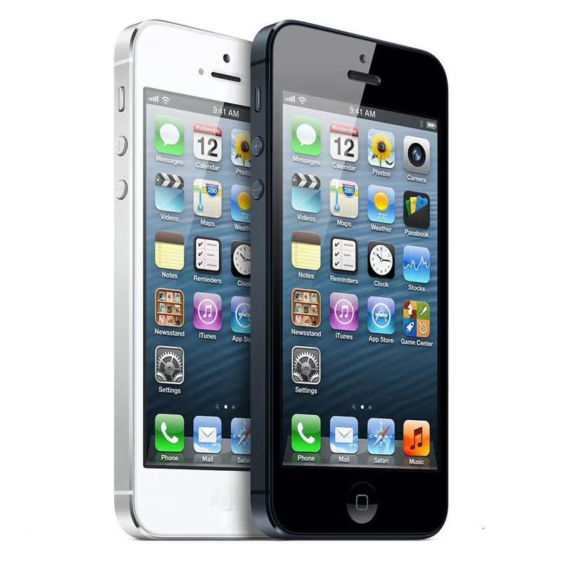 二手Apple/苹果 iPhone5原装移动联通电信3G无锁智能备用手机5S限时2件3折