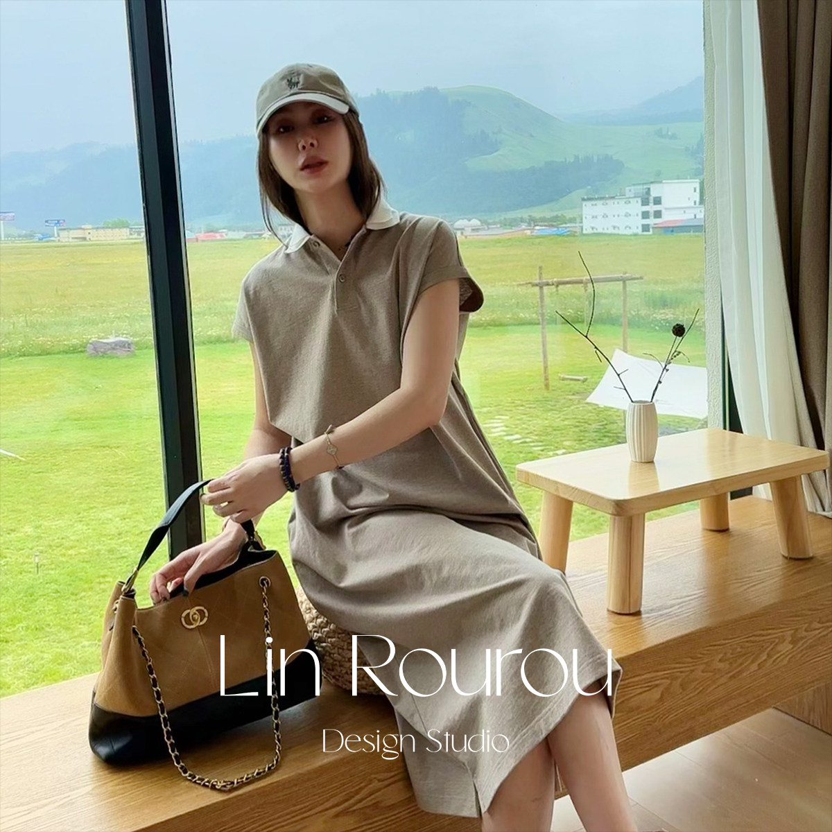 林肉肉【拼色单肩斜挎包】小香风麂皮大容量托特包女款链条通勤包,箱包皮具/热销女包/男包,通用款女包,淘宝优惠券,粉丝福利购,淘宝优惠卷