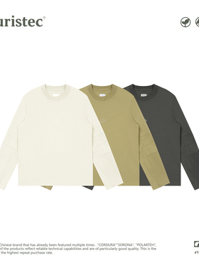 【PURISTEC拼接长袖】PSC25TS071