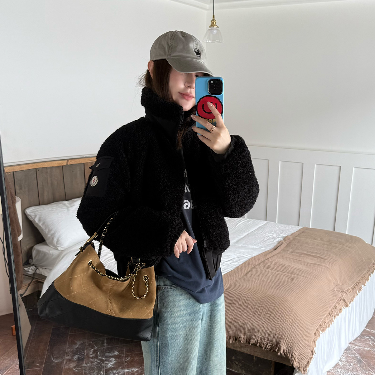 林肉肉【泰迪绒短款羽绒服】秋冬泰迪绒厚款美式拼接羽绒服外套女,女装/女士精品,羽绒服,淘宝优惠券,粉丝福利购,淘宝优惠卷