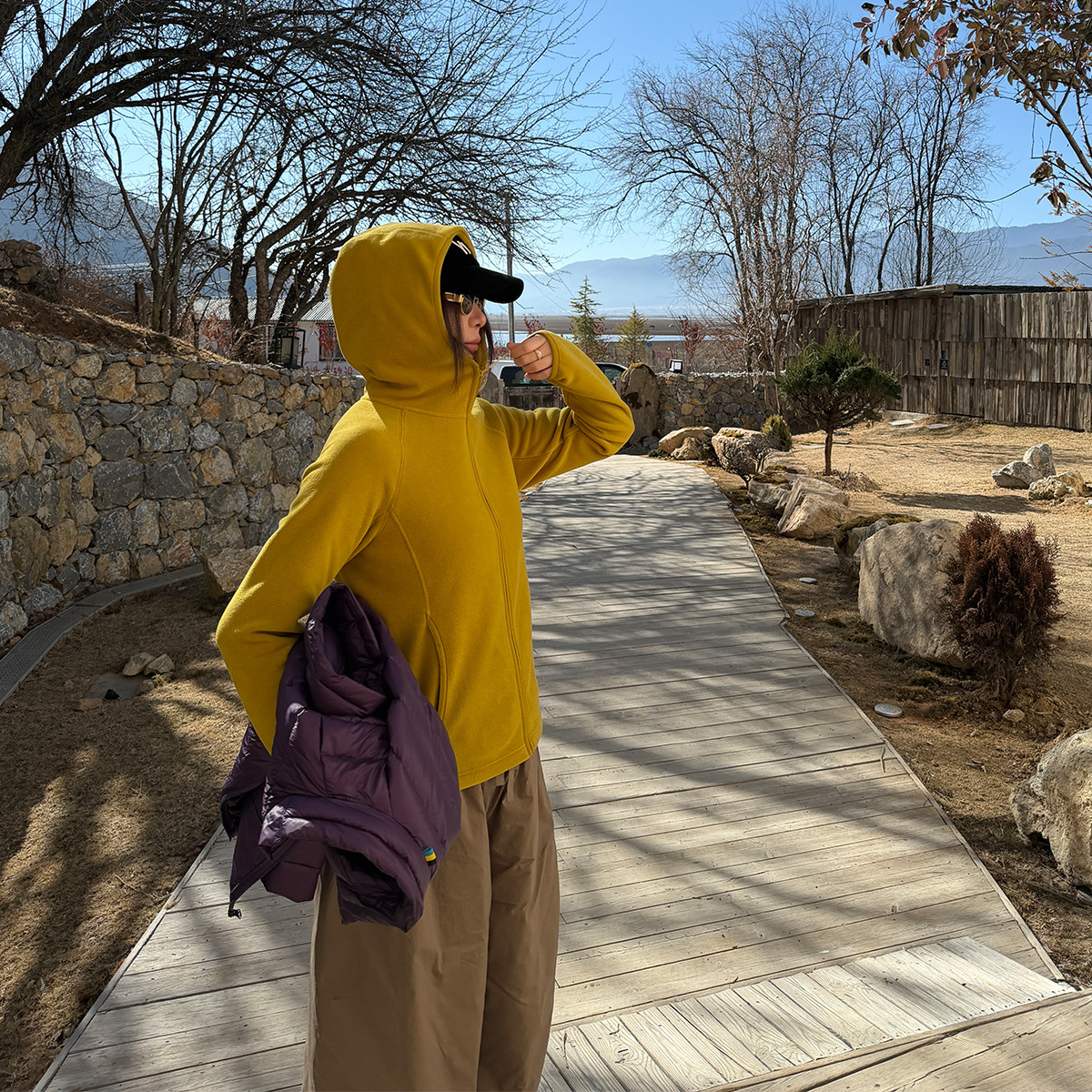 林肉肉【休闲针织连帽外套】抓绒修身拉链内搭打底卫衣女春秋新款,女装/女士精品,短外套,淘宝优惠券,粉丝福利购,淘宝优惠卷