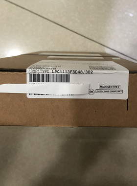 LPC1113FBD48/302EL   NXP恩智浦微控制器单片机IC