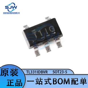 TL331IDBVR 丝印T1I* 封装SOT23-5 单路 比较器芯片 集成电路IC