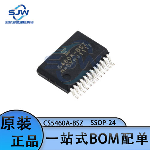 CS5460A-BSZ 丝印5460A-BSZ 封装SSOP-24 电能计量芯片 集成电路