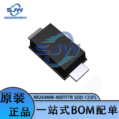 RR264MM-400TFTR 封装SOD-123FL 丝印24 通用二极管 400V 700mA
