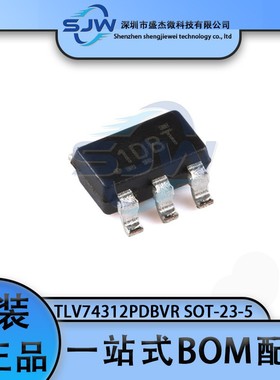 TLV74312PDBVR  丝印1DBT 封装SOT-23-5 线性稳压器 集成电路IC