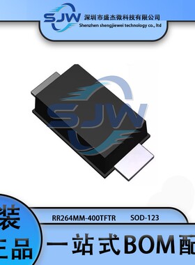 RR264MM-400TFTR 封装SOD-123FL 丝印24 通用二极管 400V 700mA