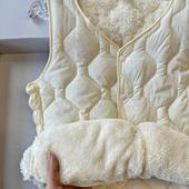 小红书爆款 高品质马甲韩系外穿内搭加绒加厚羊羔绒上衣女保暖马夹