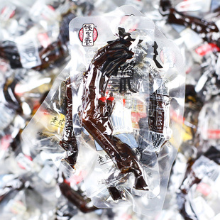 钱家香老卤鸭爪独立小包装500g蜜汁味鸭掌土鸭爪办公休闲零食小吃