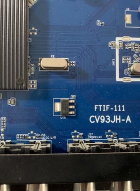 专业维修夏普4T-C60BFZA/C70AHZA/AHTA/DA主板CV93JH-A FTIF-111