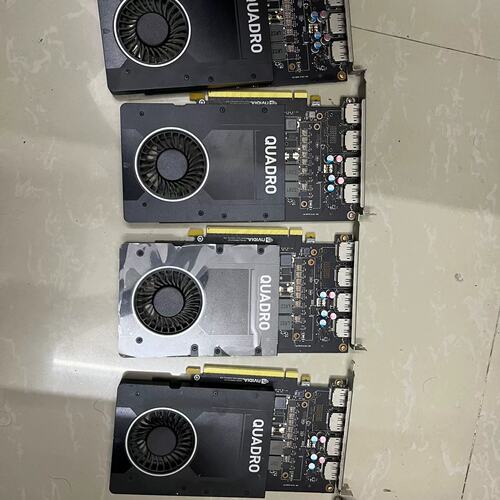 （议价）丽台p2000显卡，功能完好 显示正常