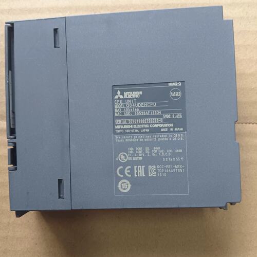 （议价）Q04UDEHCPU，成色很新，功能包好