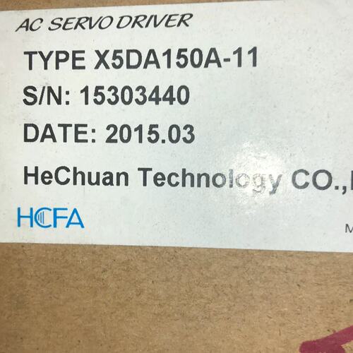 （议价）禾川X5DA150A-11 X5MM150A-N2LA