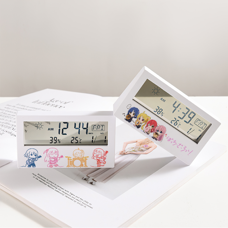 孤独摇滚周边山田凉个性简约闹钟