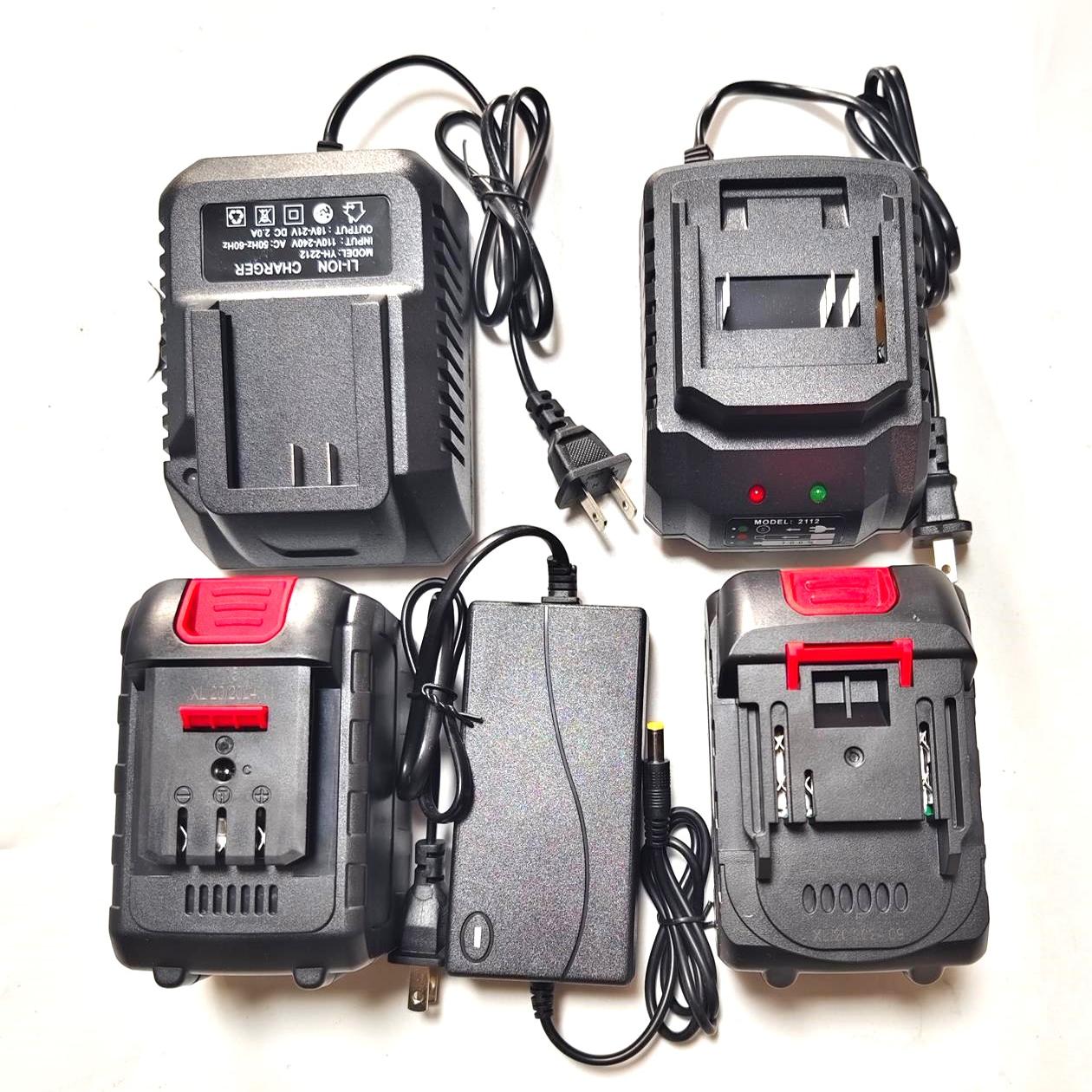 镭艺 北拳 吹风机扳手角磨切割机电钻电镐电锤电锯锂电池充电器