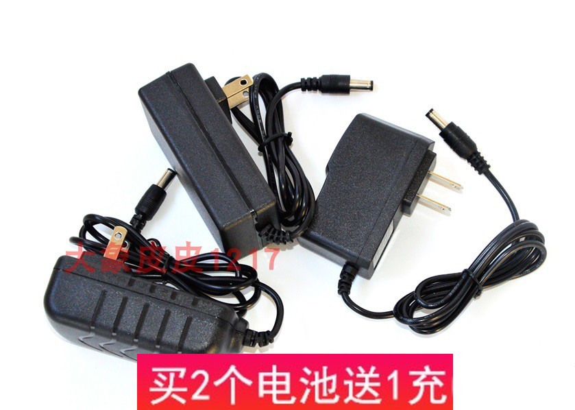 龙韵 芝浦 12V手电钻16.8V18V21V 24V 25V锂电池直插式充电器
